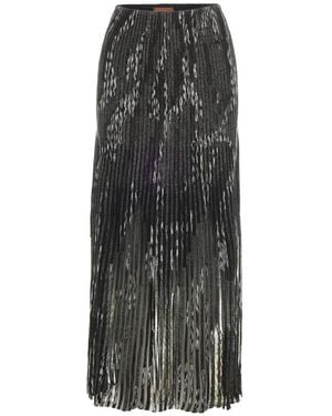 Missoni Maxi Skirts - Gray