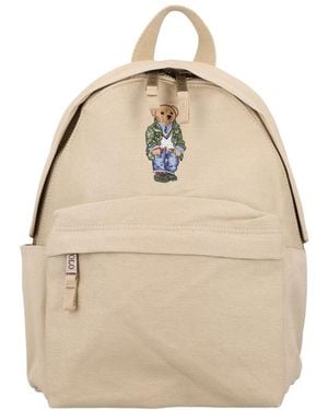 Polo Ralph Lauren Backpacks - Natural