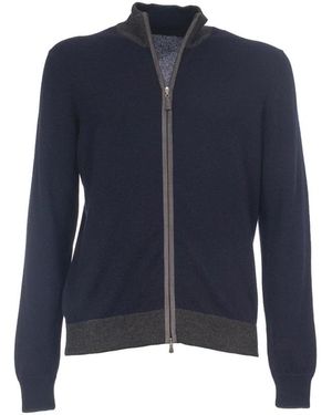 Gran Sasso Cardigans - Blue