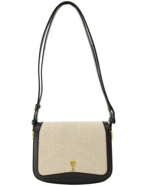 Ami Paris Shoulder Bags - Neutro