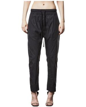 Thom Krom Slim-Fit Pants - Black