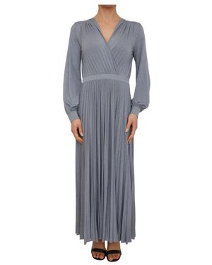 Marella Maxi Dresses - Gris