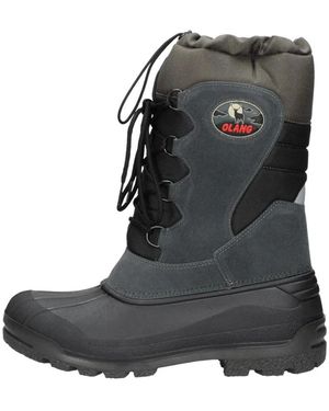Olang Canadian Lace-Up Boot - Zwart