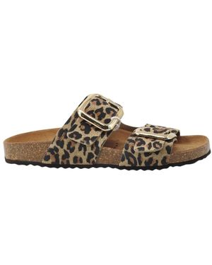 Geox Schoenen ,Bruin ,Leer Brionia R