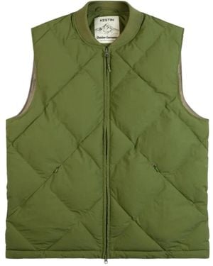Kestin Vests - Verde