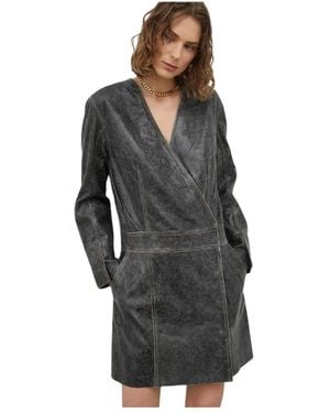 2nd Day Short Dresses - Negro