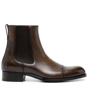 Tom Ford Chelsea Boots - Brown