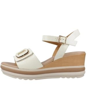 Repo Platform Sandaal - Metallic