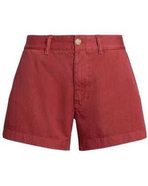 Ralph Lauren Short Shorts - Red