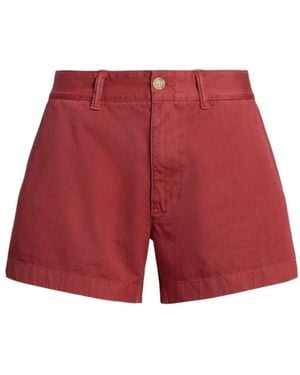 Ralph Lauren Short Shorts - Red
