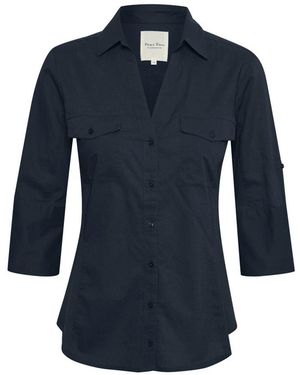Part Two Shirts - Blue