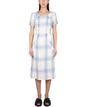 Aspesi Midi Dresses - Blue