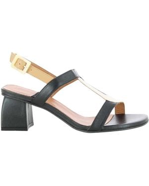 Ángel Alarcón High Heel Sandals - Metallizzato