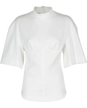 ALESSANDRO VIGILANTE T-Shirts - White