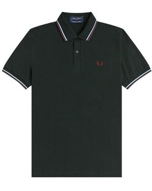 Fred Perry Polo Shirts - Verde