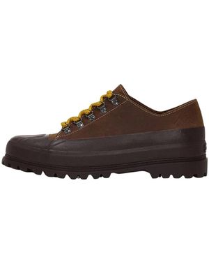 Superga 3345 Alpina Duck Crazy Horse Low Cut - Braun