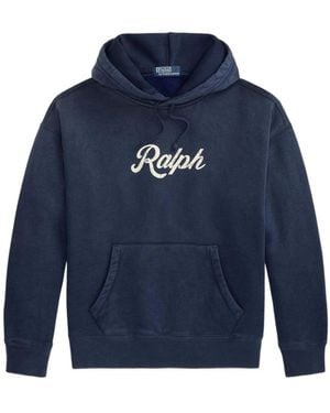 Polo Ralph Lauren Hoodies - Blue