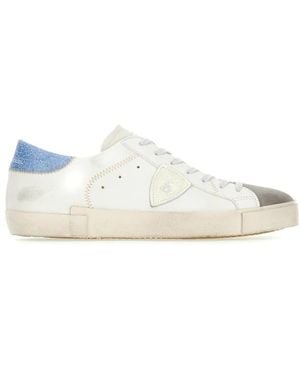 Philippe Model Schoenen ,Wit ,Sneakers