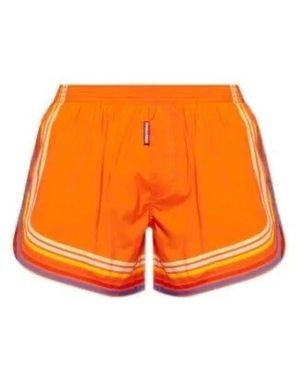 DSquared² Midi Boxer Briefs - Orange