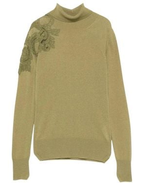 Ermanno Scervino Truien & Vesten ,Groen ,Jersey