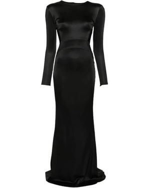 Co. Gowns - Black
