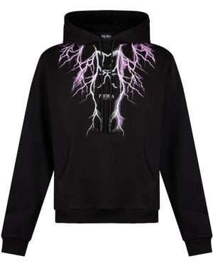 PHOBIA ARCHIVE Hoodies - Black