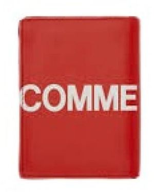 Comme des Garçons Wallets & Cardholders - Red