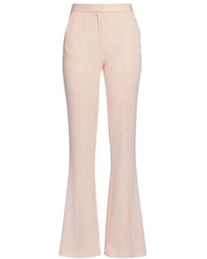 SIMONA CORSELLINI Wide Trousers - Pink