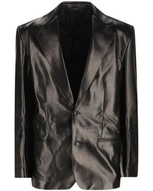 Gucci Blazers - Negro