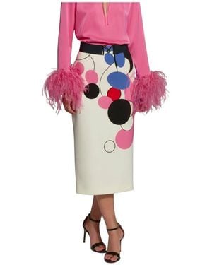 Moskada Midi Skirts - Rosa