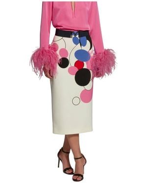 Moskada Midi Skirts - Rosa