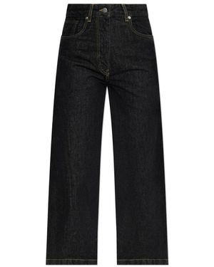 Studio Nicholson Neive Wide Leg Jeans - Schwarz