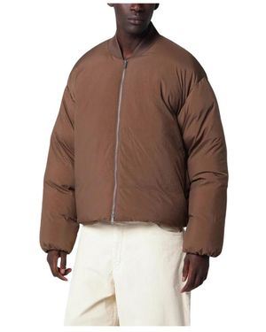 Studio Nicholson Jassen ,Bruin ,Polyester Frye Down Bomber