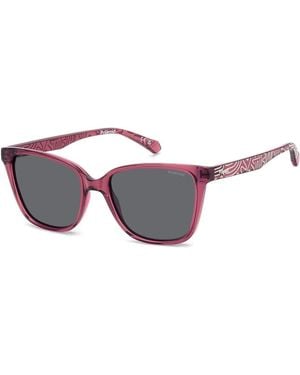 Polaroid Sunglasses - Red