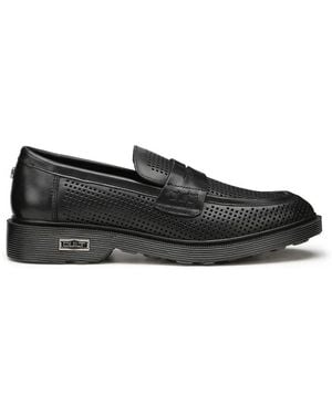 Cult Schwarze lederloafer