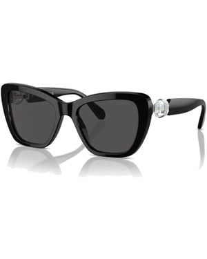 Swarovski Sunglasses - Black