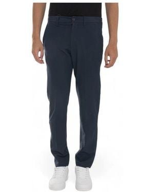 BOSS Slim-Fit Trousers - Blu