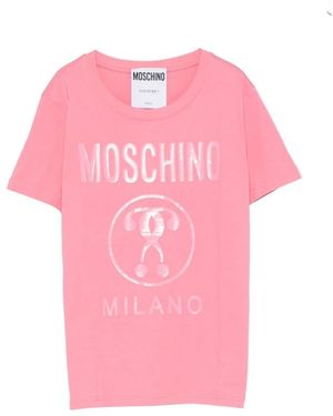 Moschino Tops ,Roze ,T-Shirt