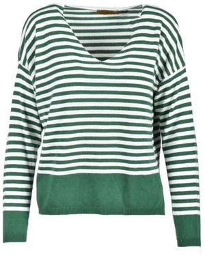 EBARRITO V-Neck Knitwear - Vert