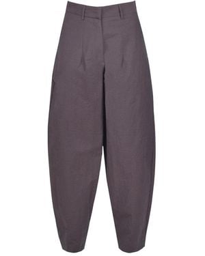 Ottod'Ame Tapered Trousers - Purple