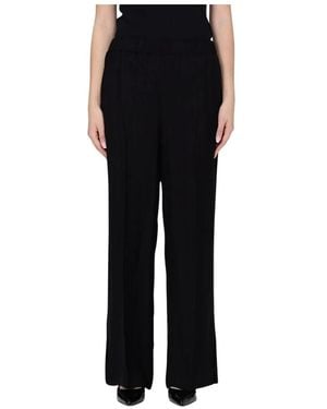 MEIMEIJ Wide Trousers - Nero