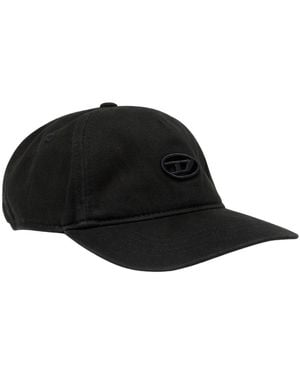 DIESEL Caps - Nero