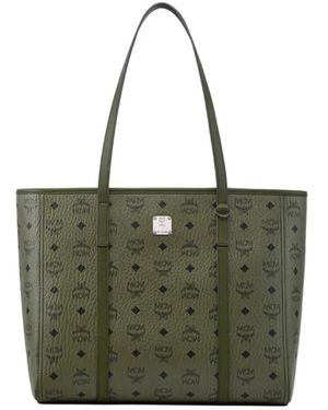 MCM Tote Bags - Vert