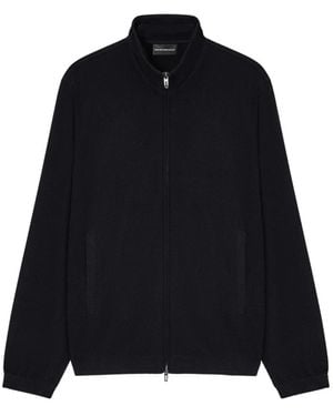 Emporio Armani Zip-Throughs - Black