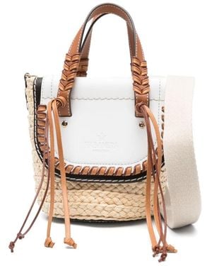 CUBA LAB Habanera Bucket Bag - Weiß