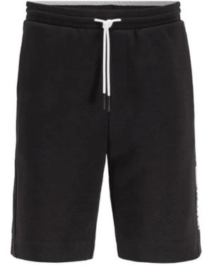 HUGO Casual Shorts - Negro