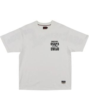 Evisu T-Shirts - Blanco
