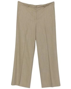 Calvin Klein Wide Trousers - Grey