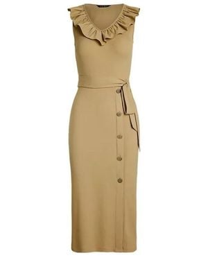 Ralph Lauren Midi Dresses - Neutro