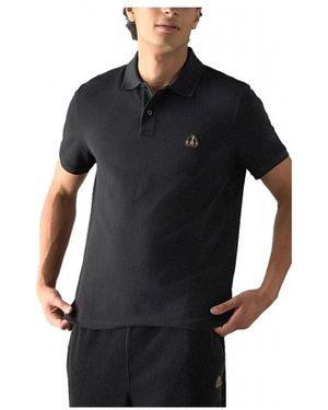 Moose Knuckles Tops ,Zwart ,Katoen Everett Polo